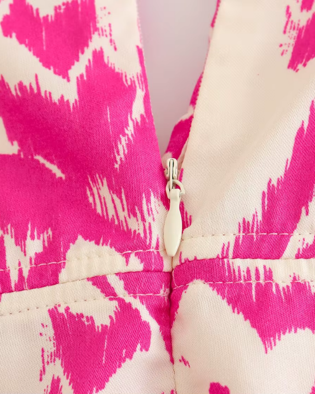 Zomerse Print Jumpsuit met Hoge Taille en V-Hals voor Dames