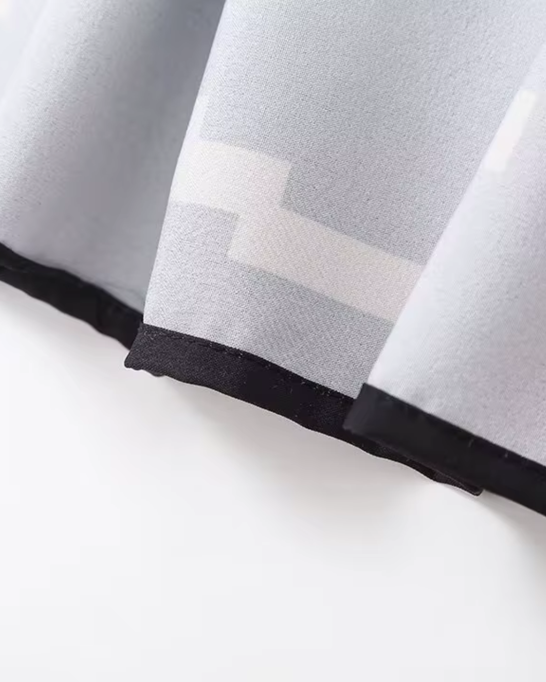 Elegante Rugloze Jurk met V Hals en Split Zomerstijl voor Dames