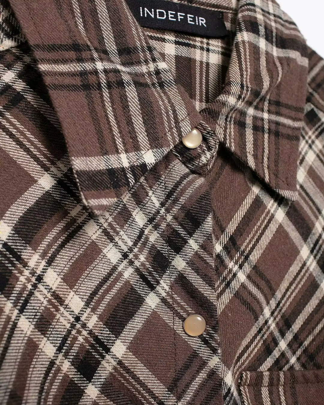 Klassieke Elegante Geruite Midi Jurk voor Dames