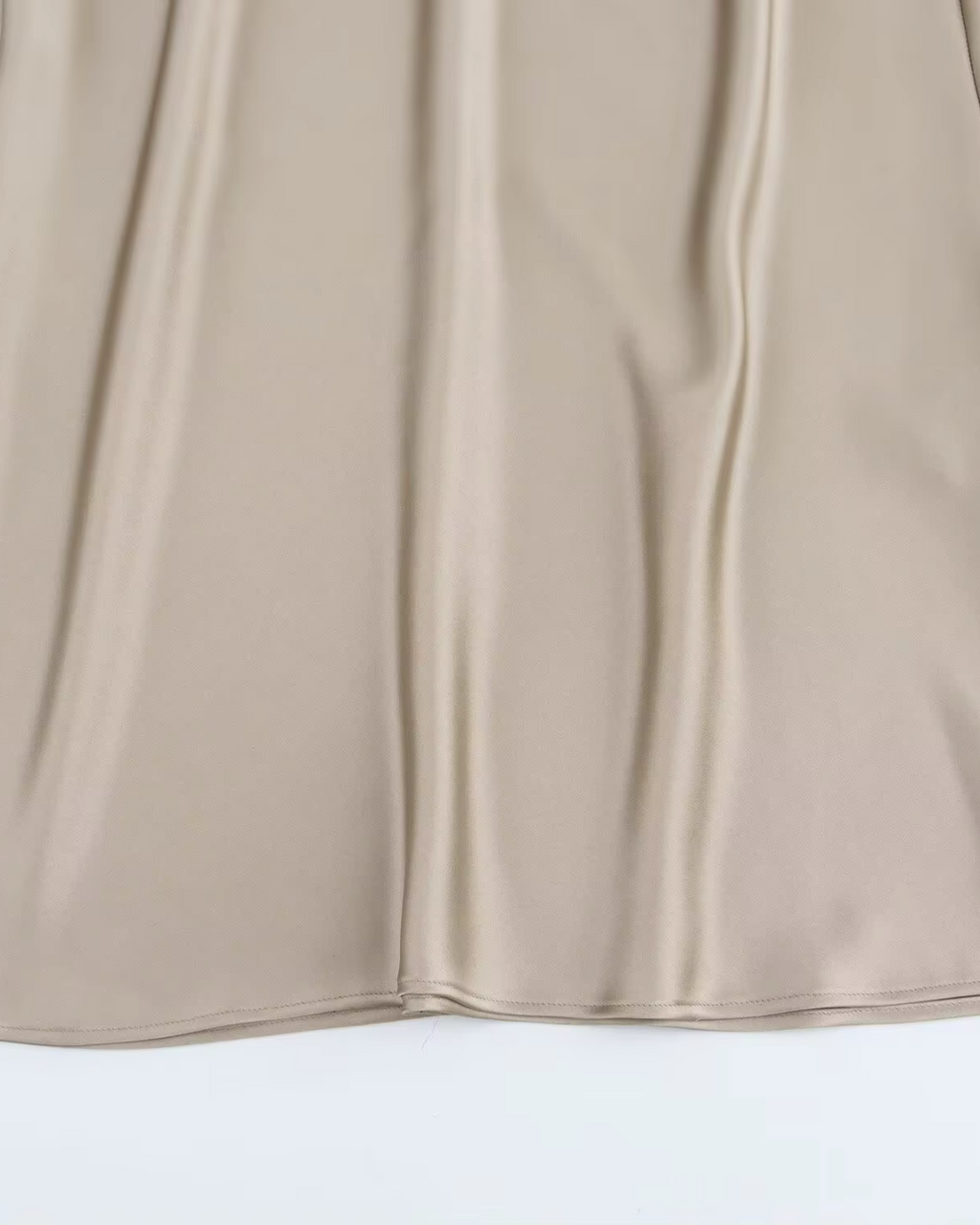 Elegante Slim Fit Midi Jurk met Uitgehold Design voor Dames