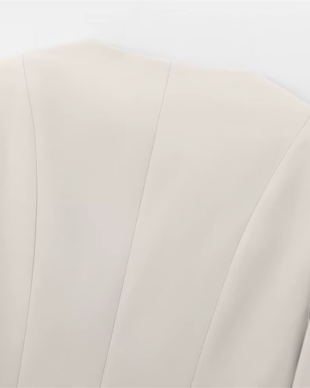 Slim Fit Colbert en Broek met Rechte Pijpen voor Dames