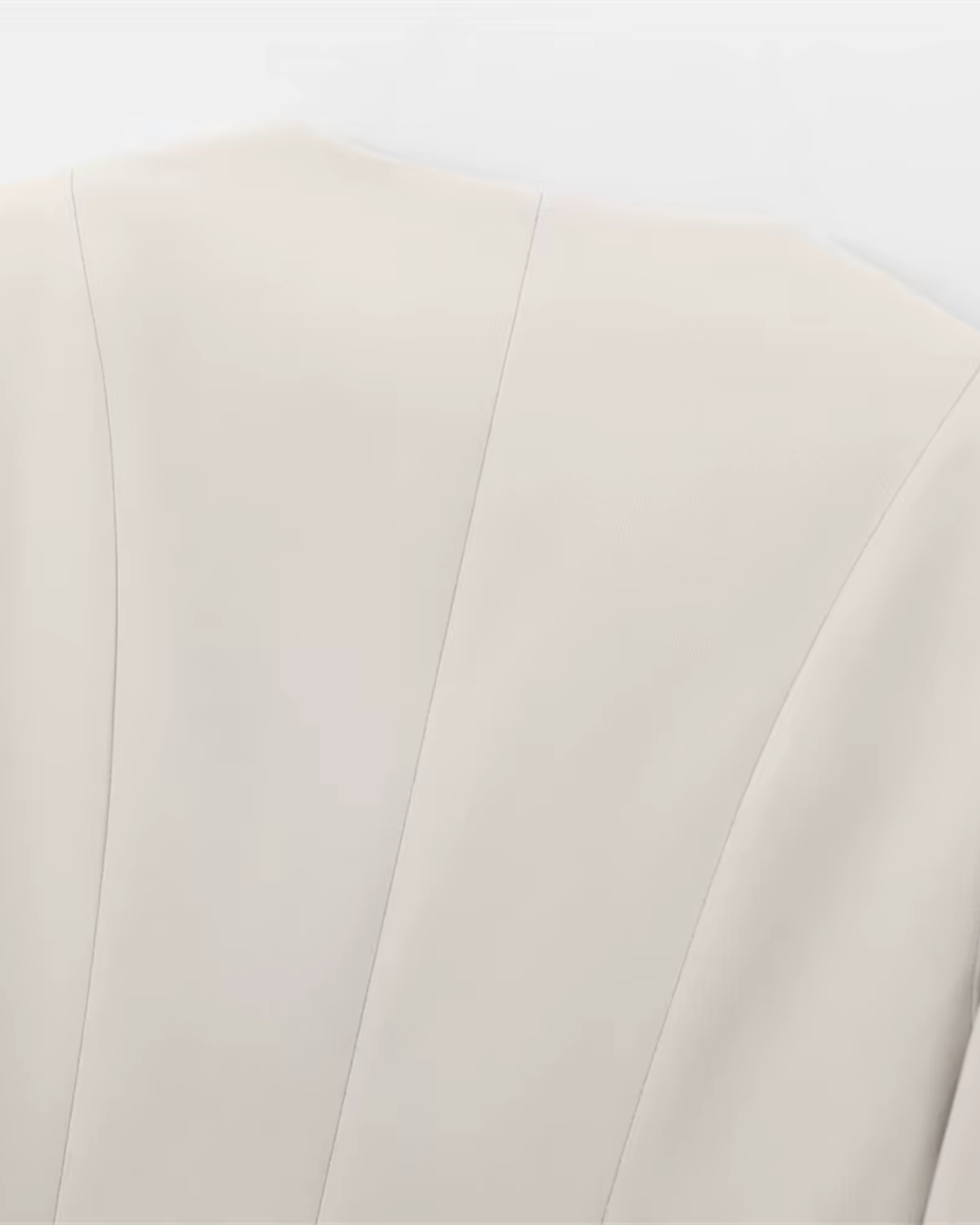 Slim Fit Colbert en Broek met Rechte Pijpen voor Dames