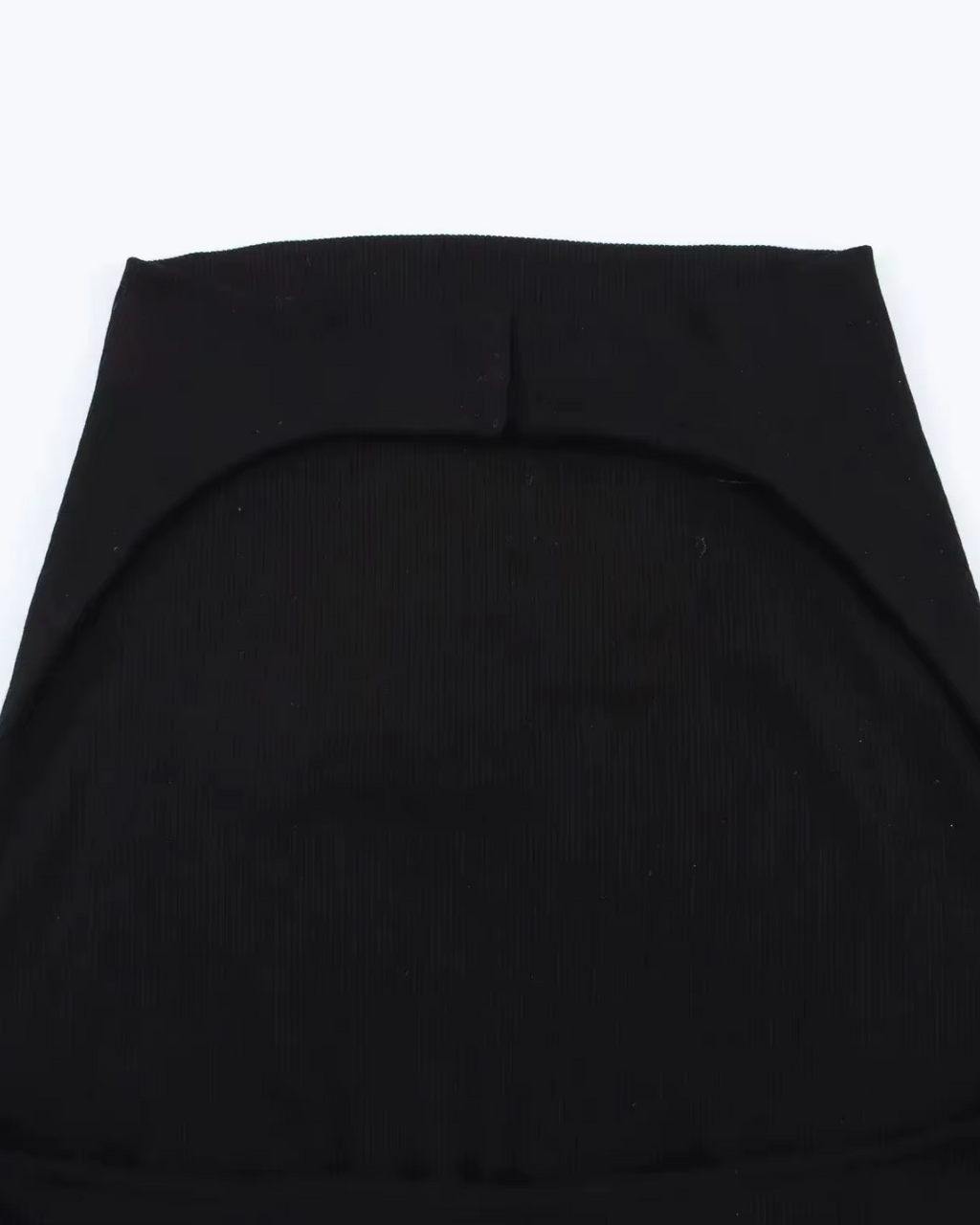 Gebreide Halter Midi-Jurk met Open Rug voor Dames