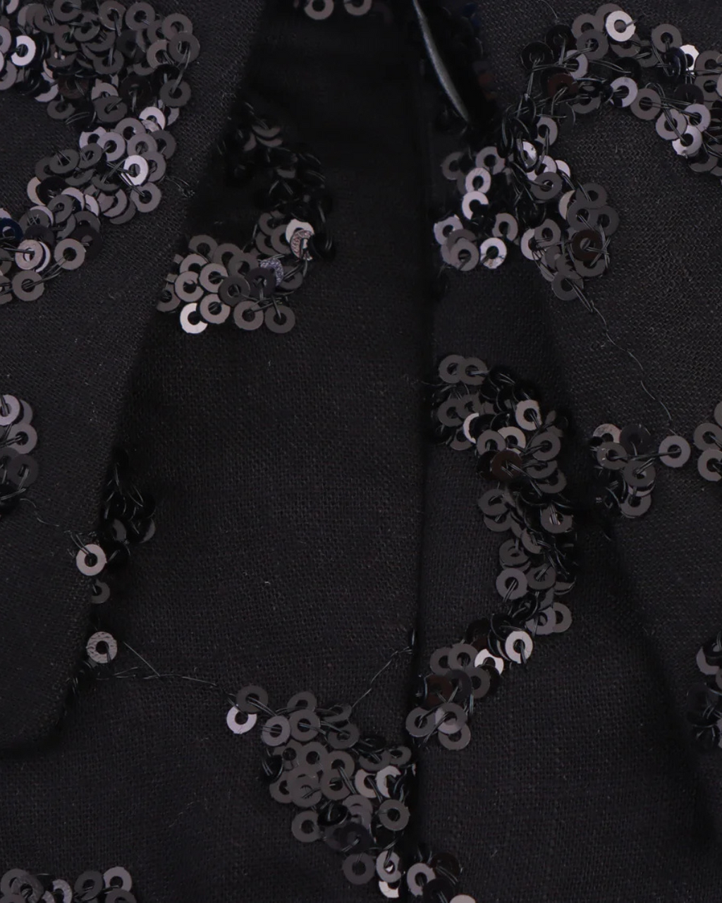 Chique Set met Pailletten Top en Wijde Broek voor Dames