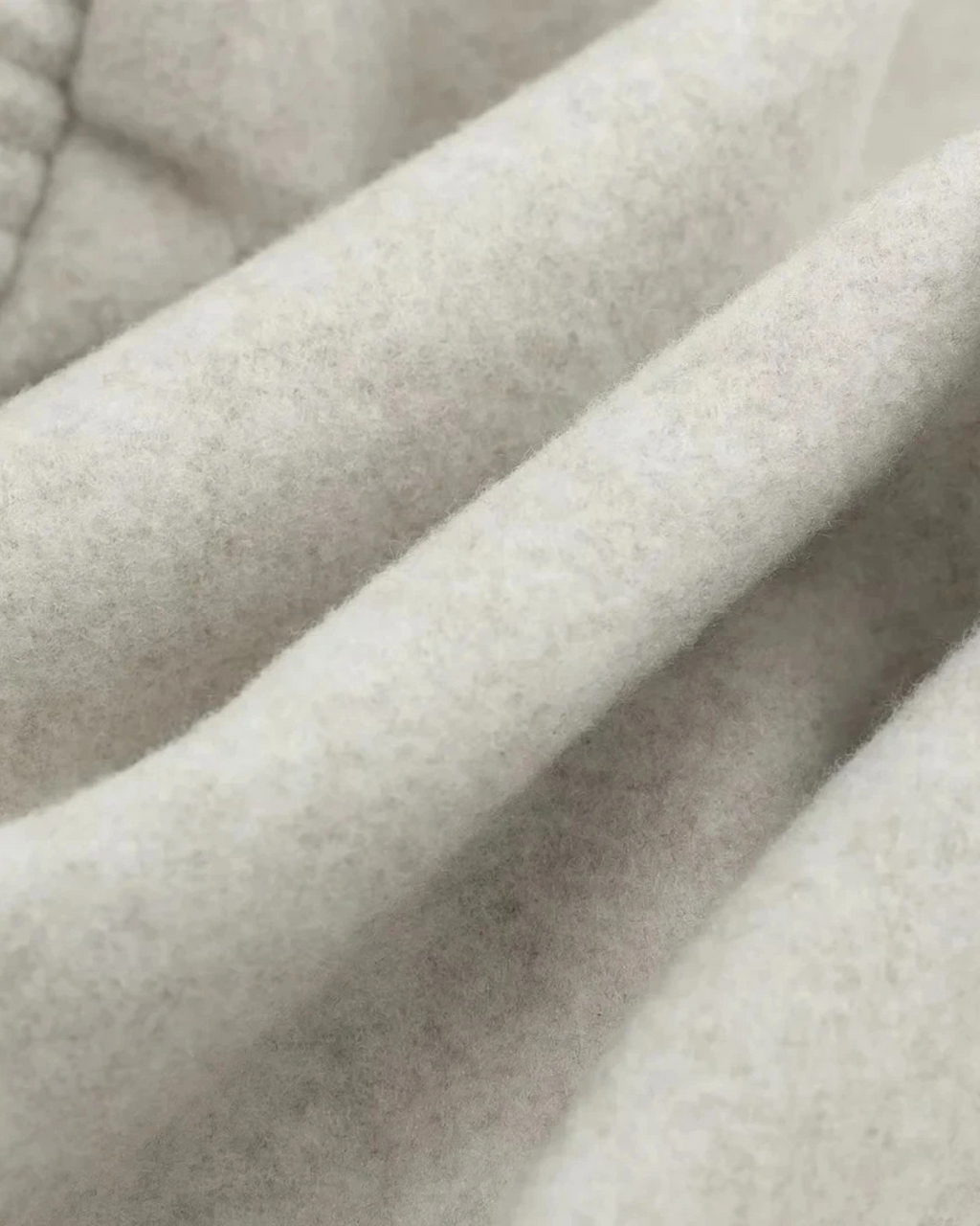 Cropped Tweed Bomberjack met Zakken en O-Hals voor Dames