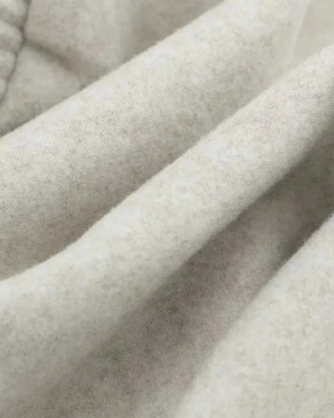 Cropped Tweed Bomberjack met Zakken en O-Hals voor Dames