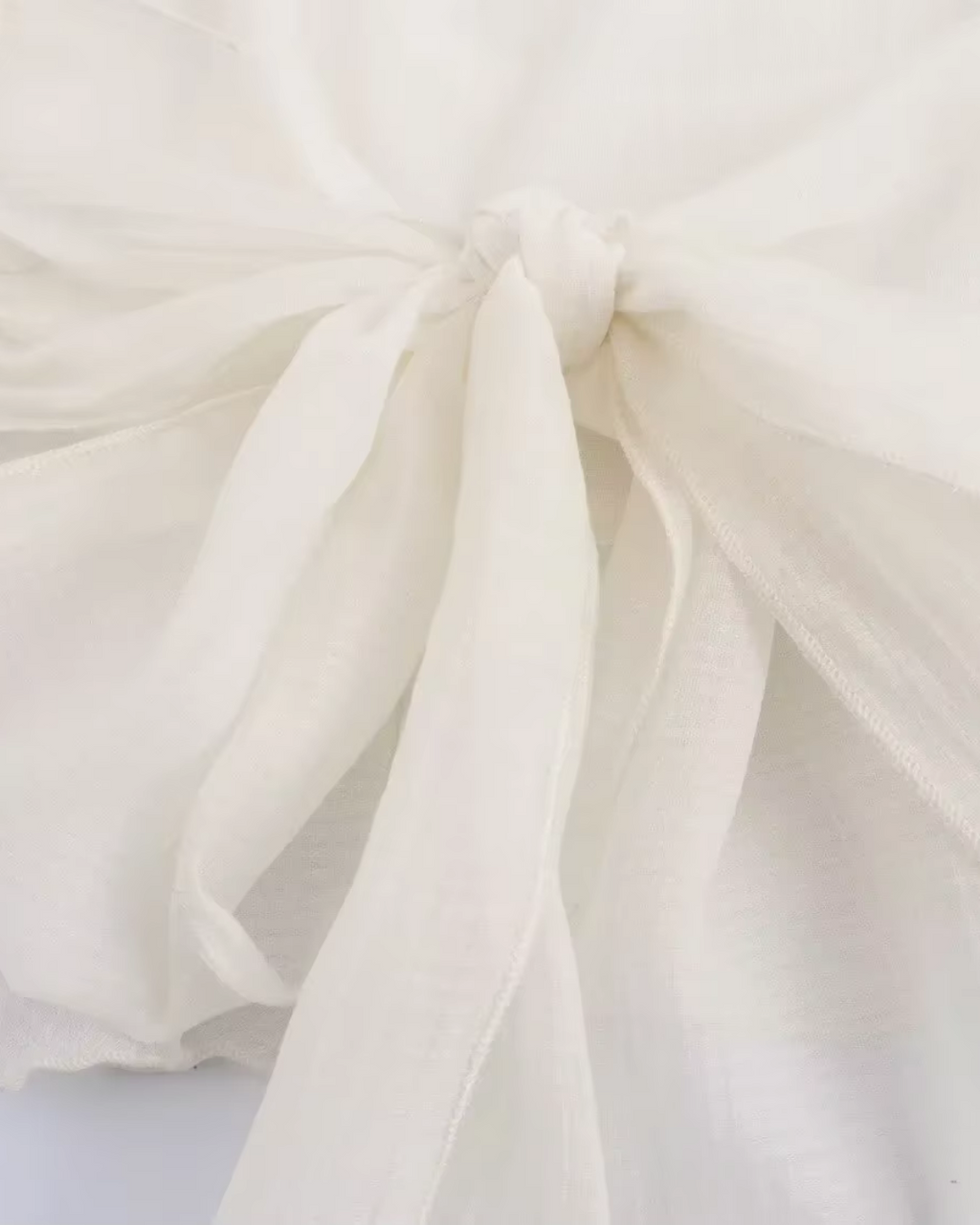 Haltertop met Ruches en Open Rug voor Dames