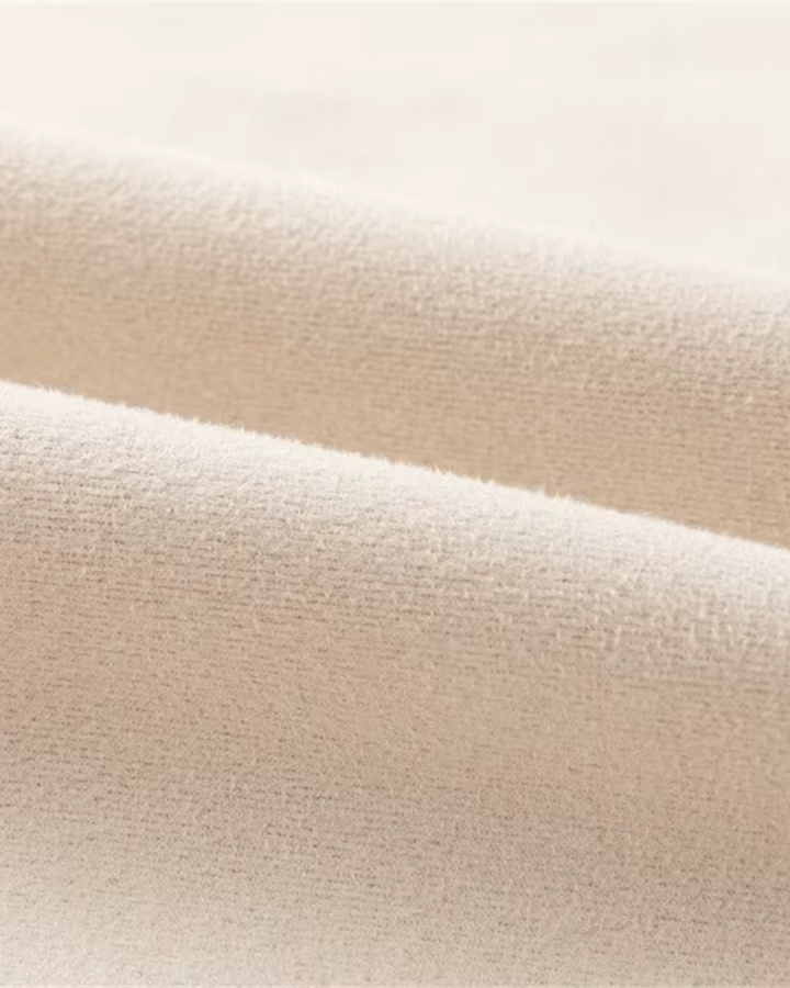Stijlvolle Suède Look Jas met Kleurcontrast voor Dames