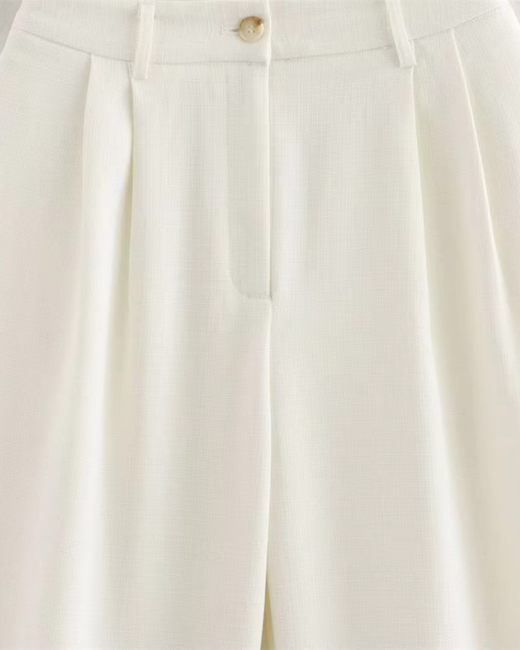 Verfijnde Cropped en Mouwloze Blazer met Pantalon Set voor Dames