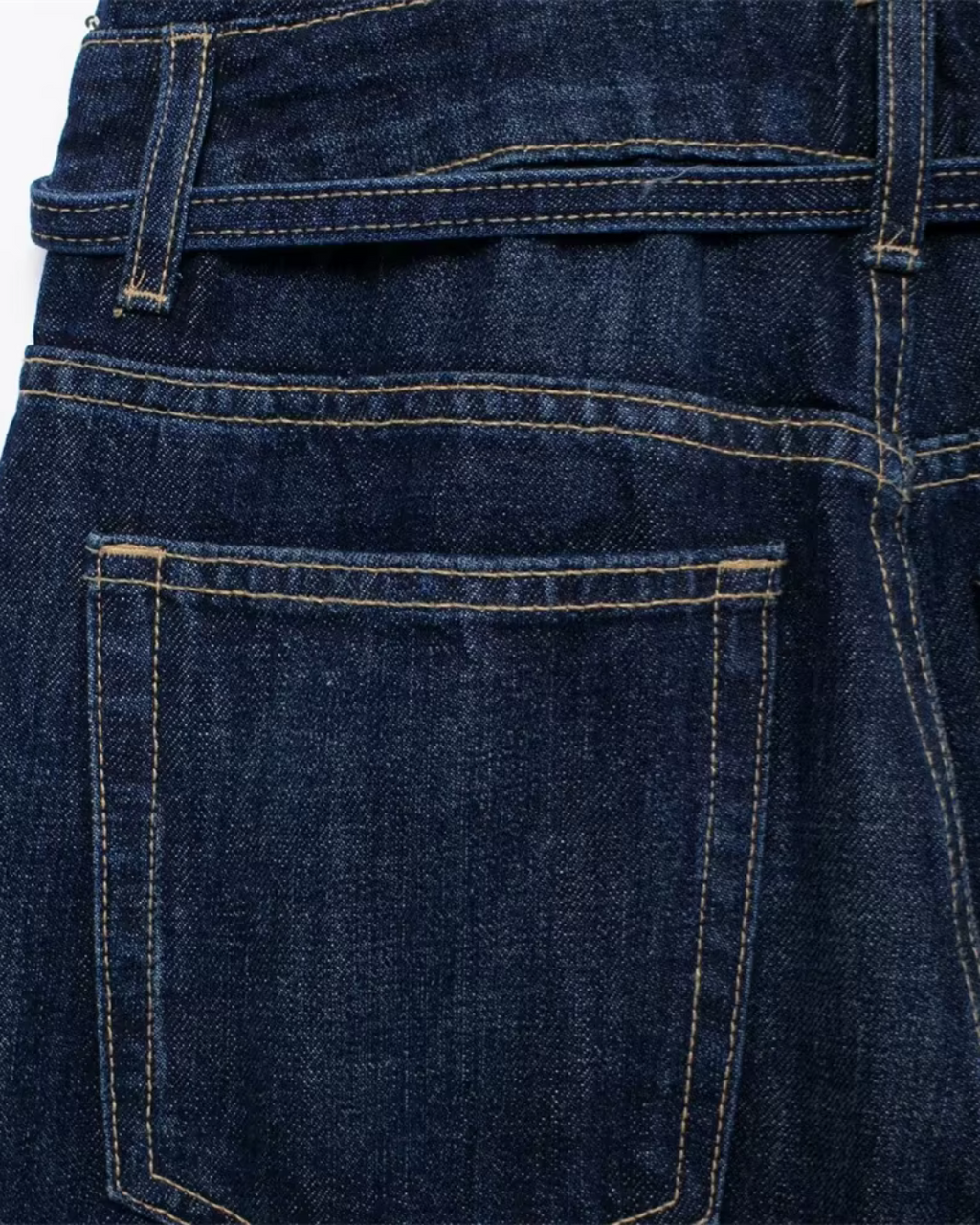 Comfortabel Denim Jumpsuit met Tailleriem voor Dames