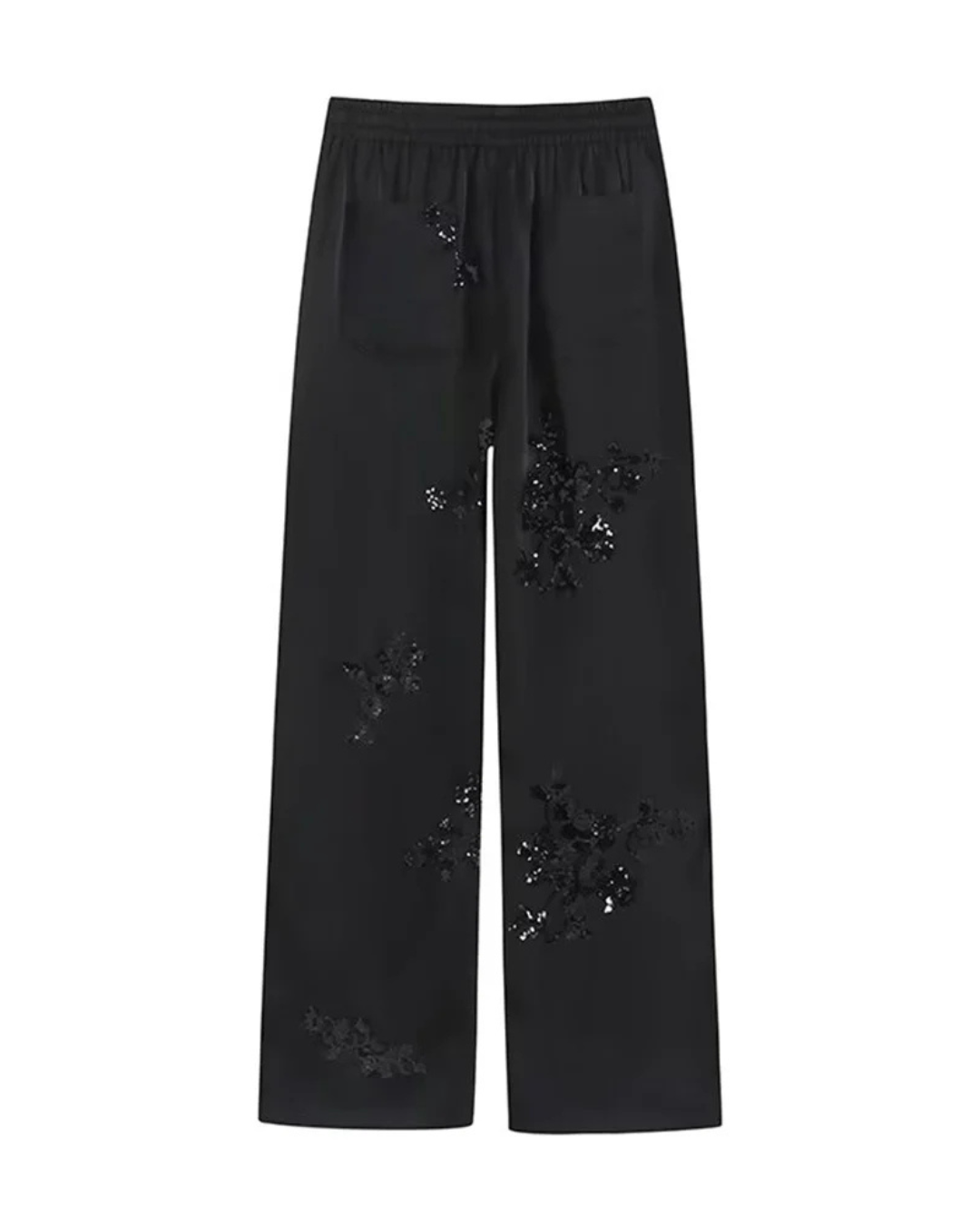 Geborduurde Set met Shirt en Broek met Herfstlook voor Dames