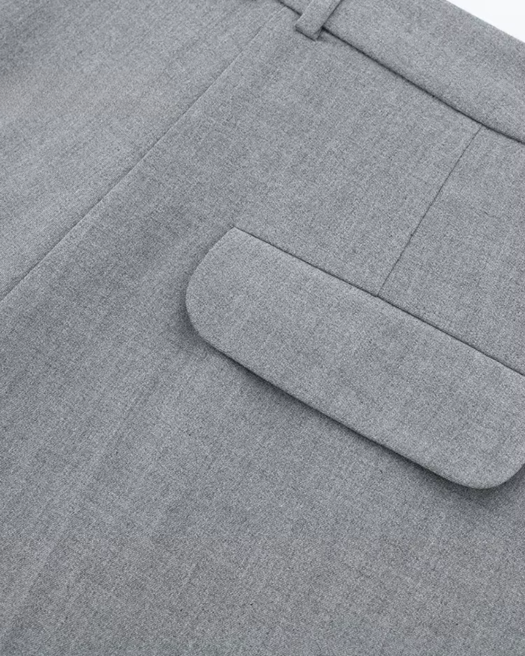 Stijlvol V-Hals Vest met Hoge Taille Shorts voor Dames