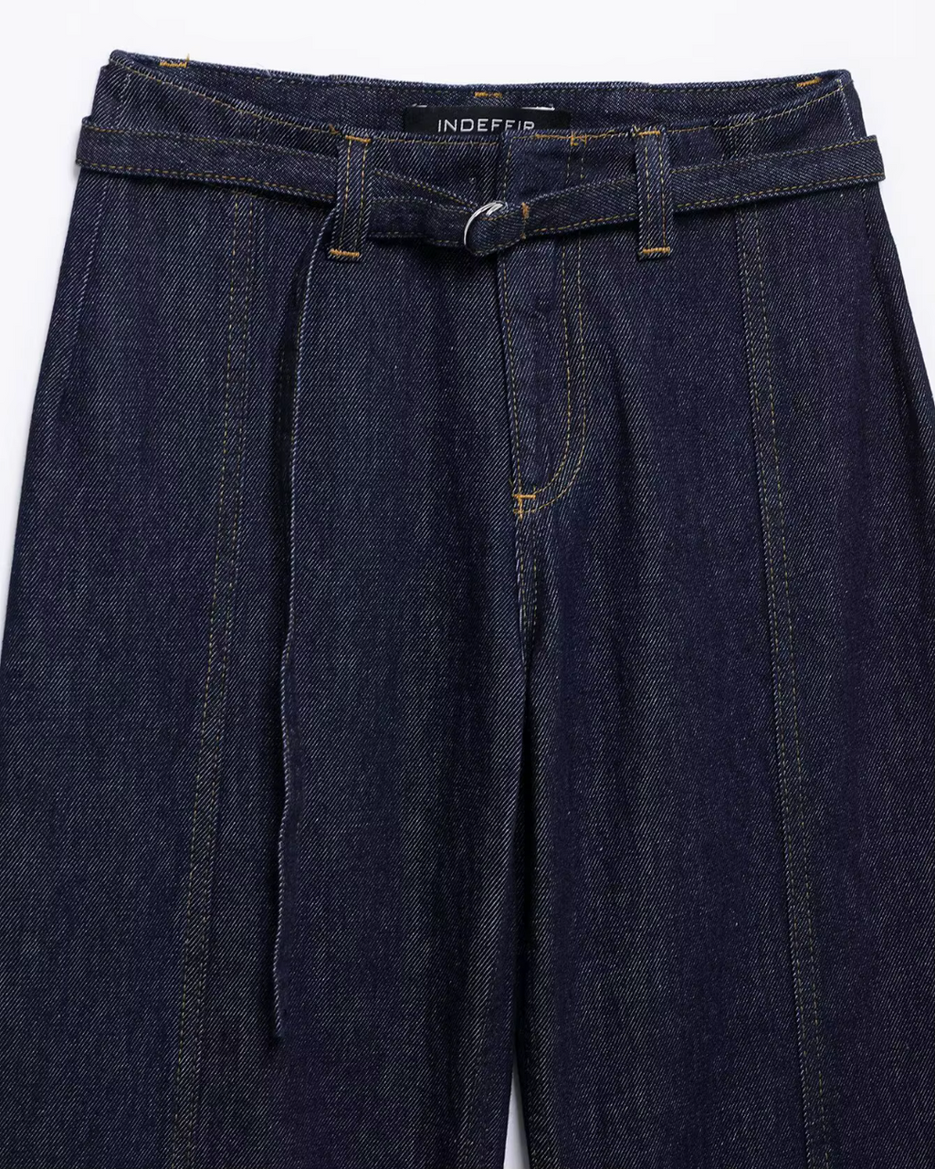 Stijlvol Mouwloos Vest met Wijde Broek Set voor Dames