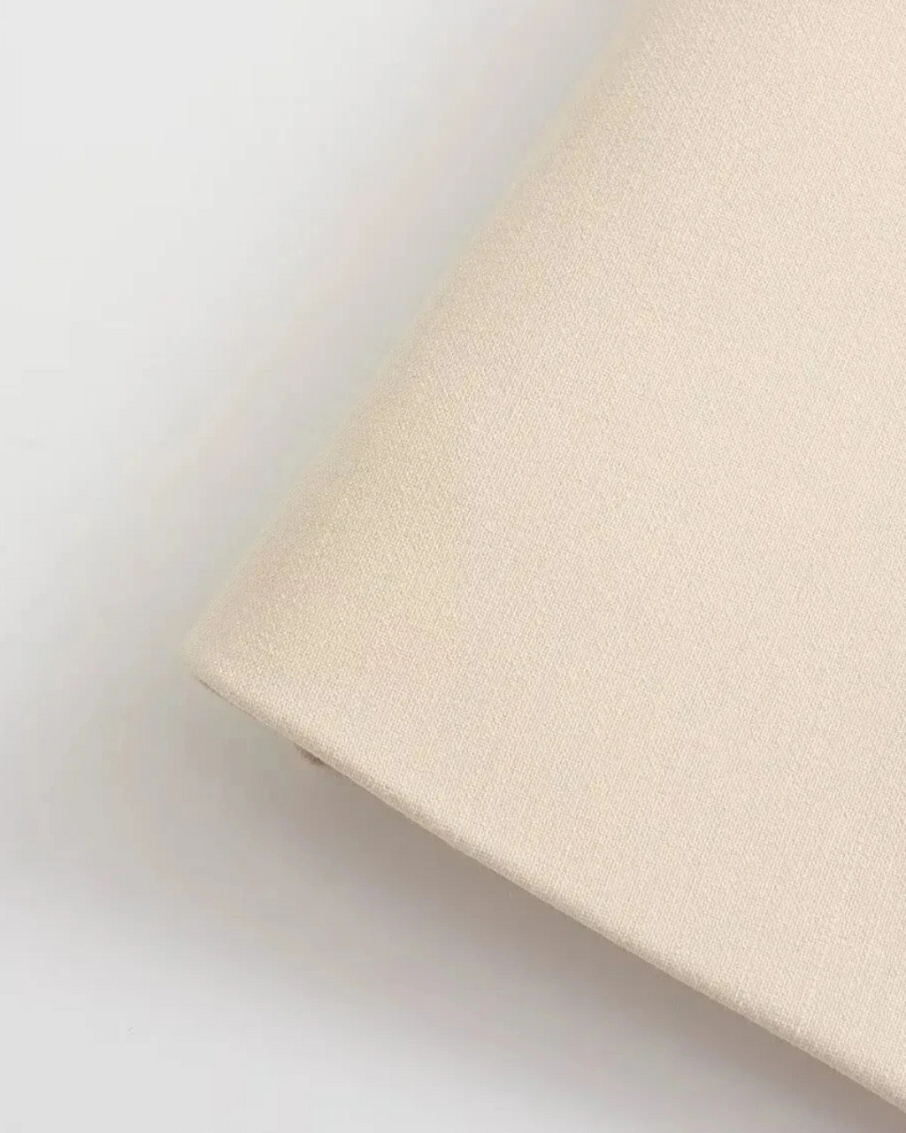 Tweedelig Set met Strapless Top en Rechte Wijde Broek voor Dames