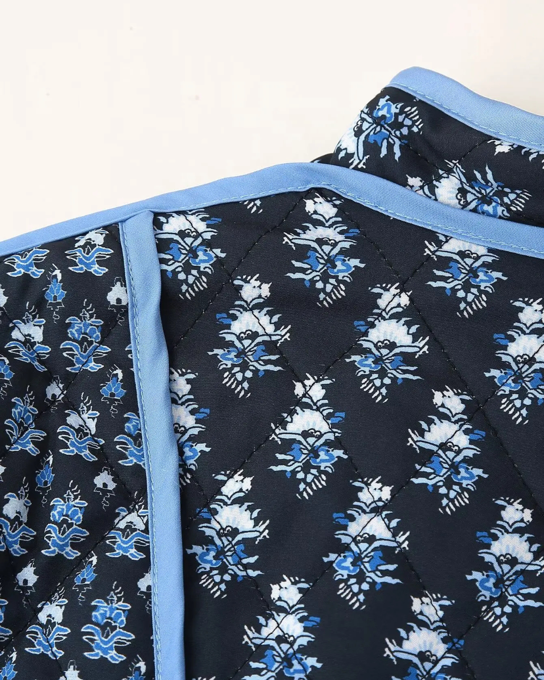 Omkeerbaar Retro Gewatteerd Winterjack voor Dames