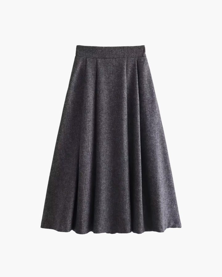 Elegante Stijlvolle Blazer en Rok Set voor Dames