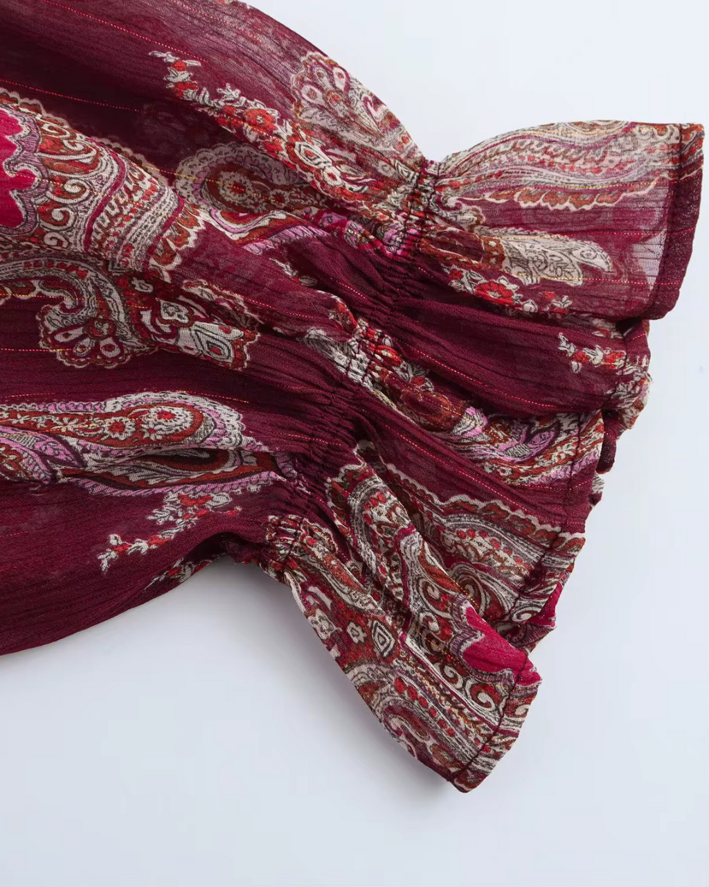 Elegante Chique Bohemien Jurk met Flare Mouw voor Dames