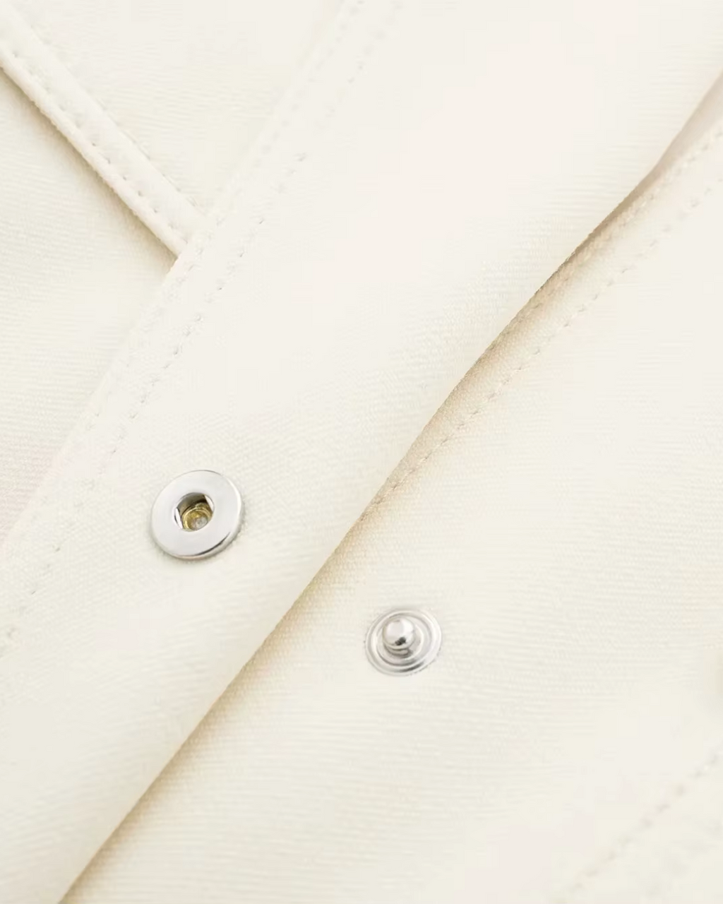 Elegante Witte Bomberjack met Lange Mouwen voor Dames