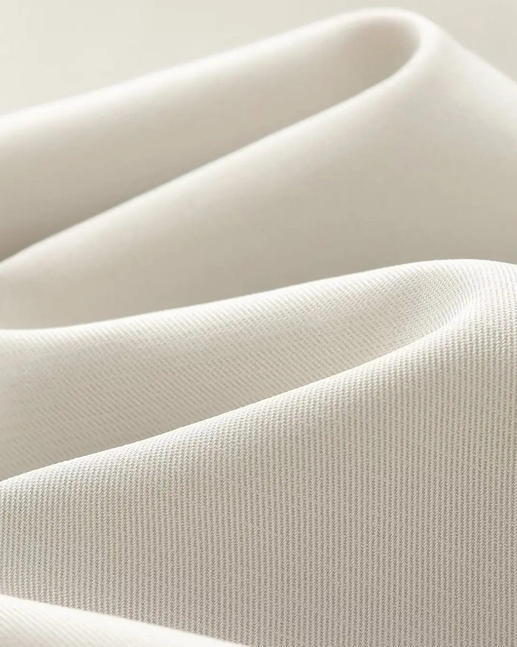 Effen Cropped Trenchcoat voor Dames