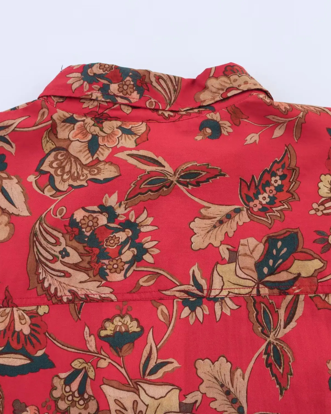 Elegante Shirtjurk met Lange Mouwen en Reverskraag voor Dames