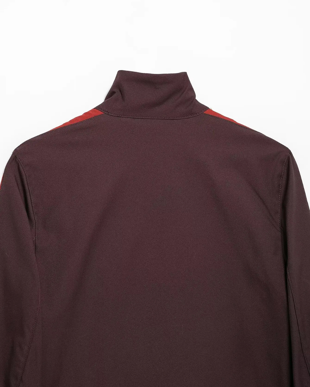 Vintage 2-Delige Set - Opstaande Kraag Jas & Wijde Broek met Zijstrepen voor Dames