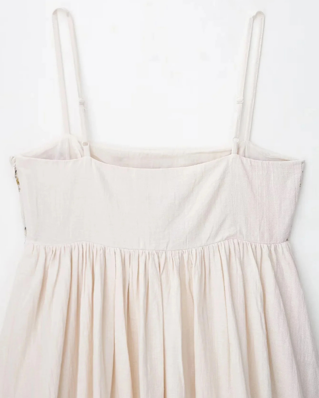 Losse Bohemian Zomerjurk met Bloemenborduursel voor Dames