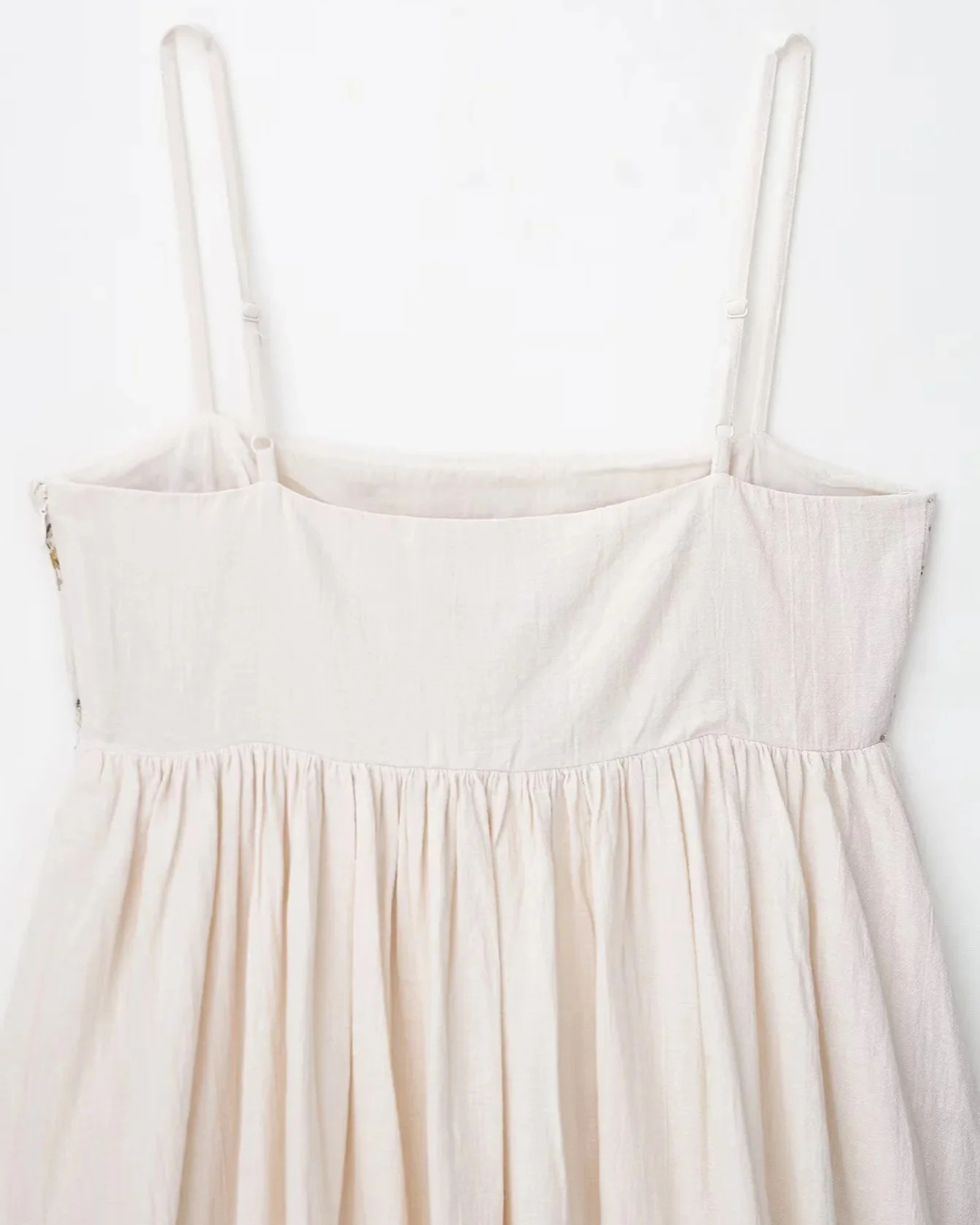 Losse Bohemian Zomerjurk met Bloemenborduursel voor Dames