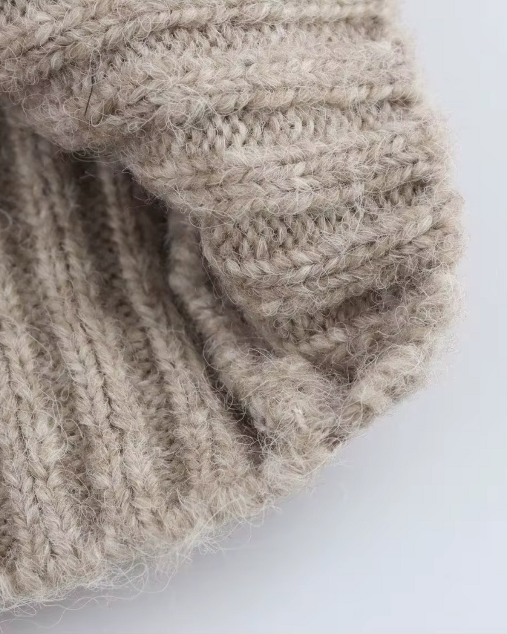 Chic Mouwloos Gebreid Vest met Knoopsluiting en Vlinderkraag voor Dames