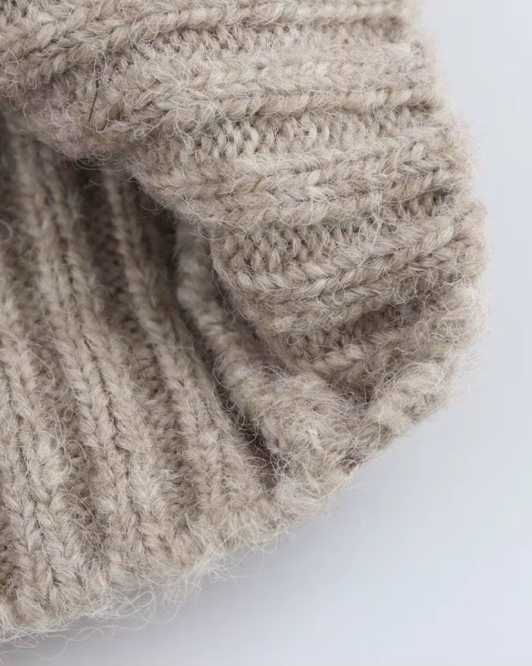 Chic Mouwloos Gebreid Vest met Knoopsluiting en Vlinderkraag voor Dames