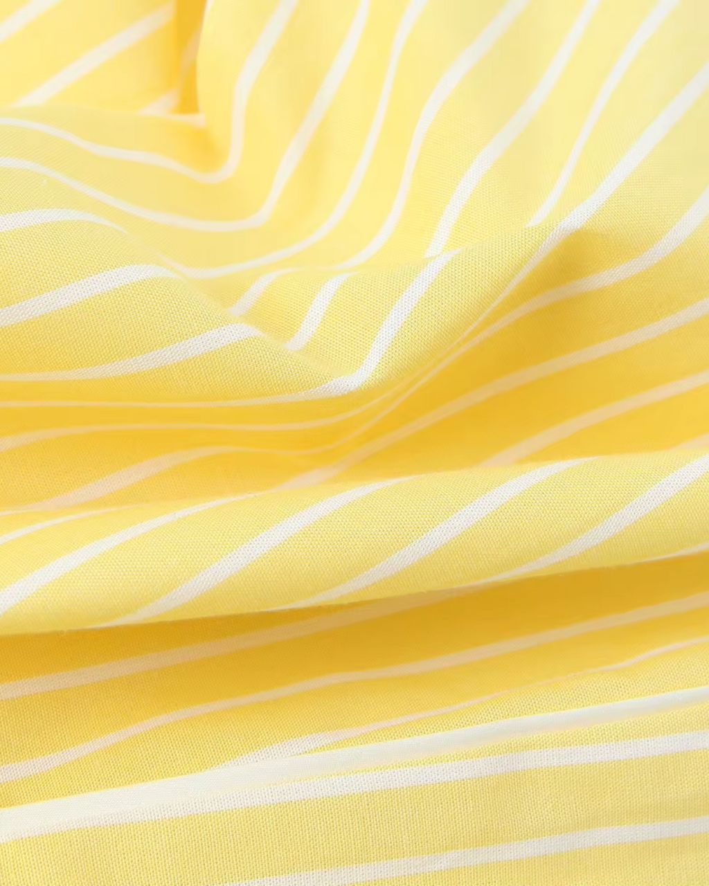 Gele Linnen Blouse en Broek Set voor Dames