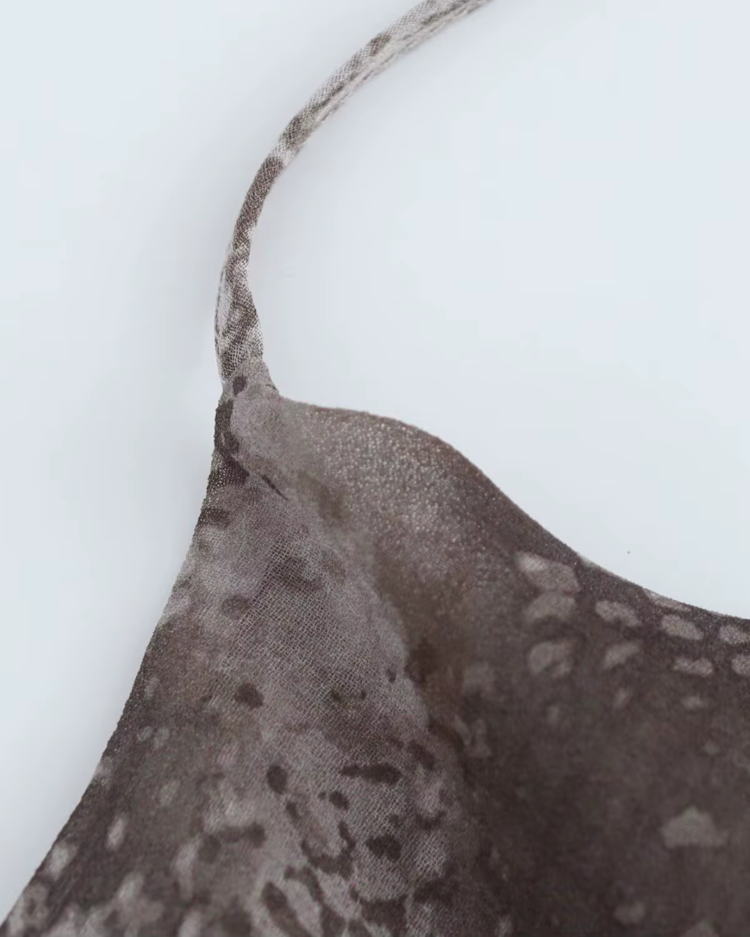 Gedrukte Mouwloze Midi Zomerjurk met Open Rug voor Dames