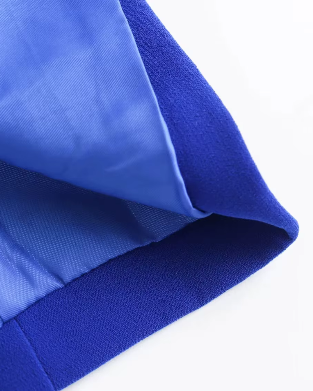 Vintage Damespak met Blazer en Rechte Losse Broek voor Dames