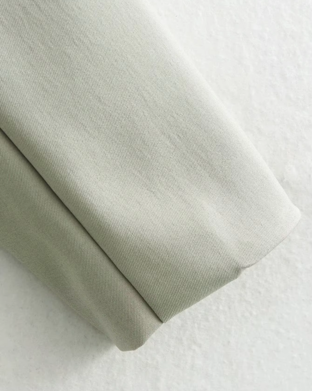 Trendy Groene Tweedelige Jas en Broek Set voor Dames