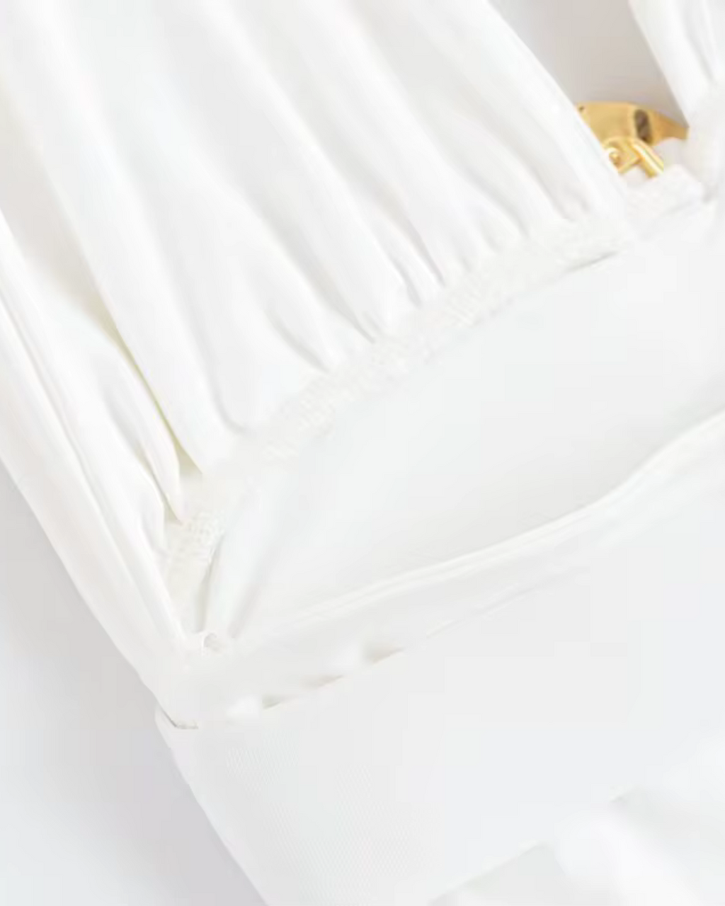 Elegante Lange Witte Backless Jurk met V-hals voor Dames