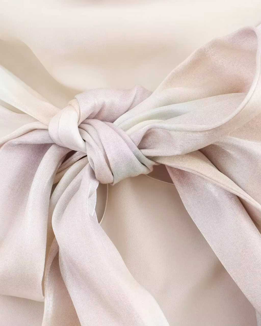 Zijde Halter Top met Open Rug voor Dames